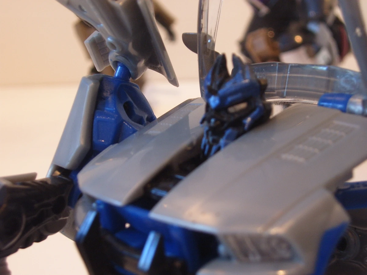 Barricade (crosshairs001 stop motion series) Transformers Stop Motion