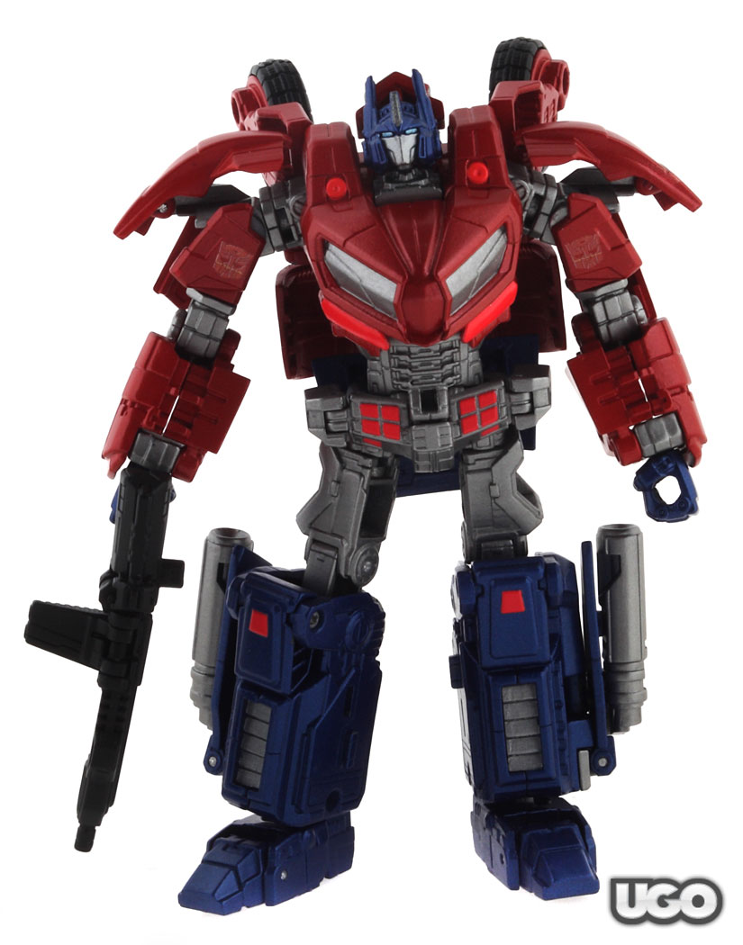 Optimus prime (Transformers prime) Transformers Stop Motion Fandom