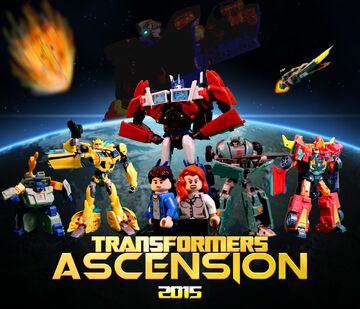 Transformers Ascension Poster