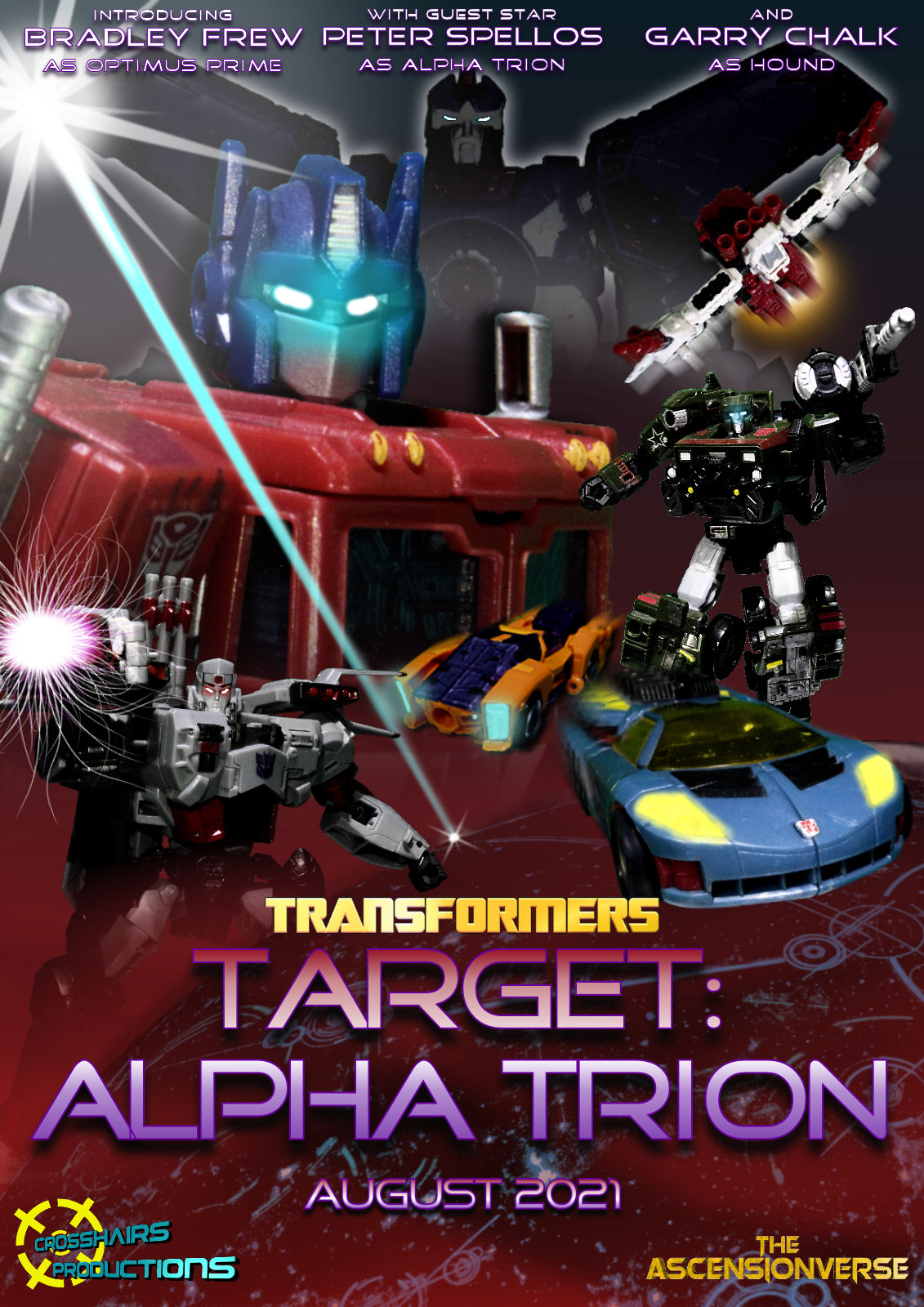 Transformers Target Alpha Trion Transformers Stop Motion