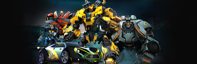 Transformers MMO/MOBA