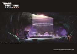 Transformers:Universe Background.