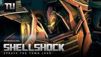 Shellshock, Transformers Universe Wiki