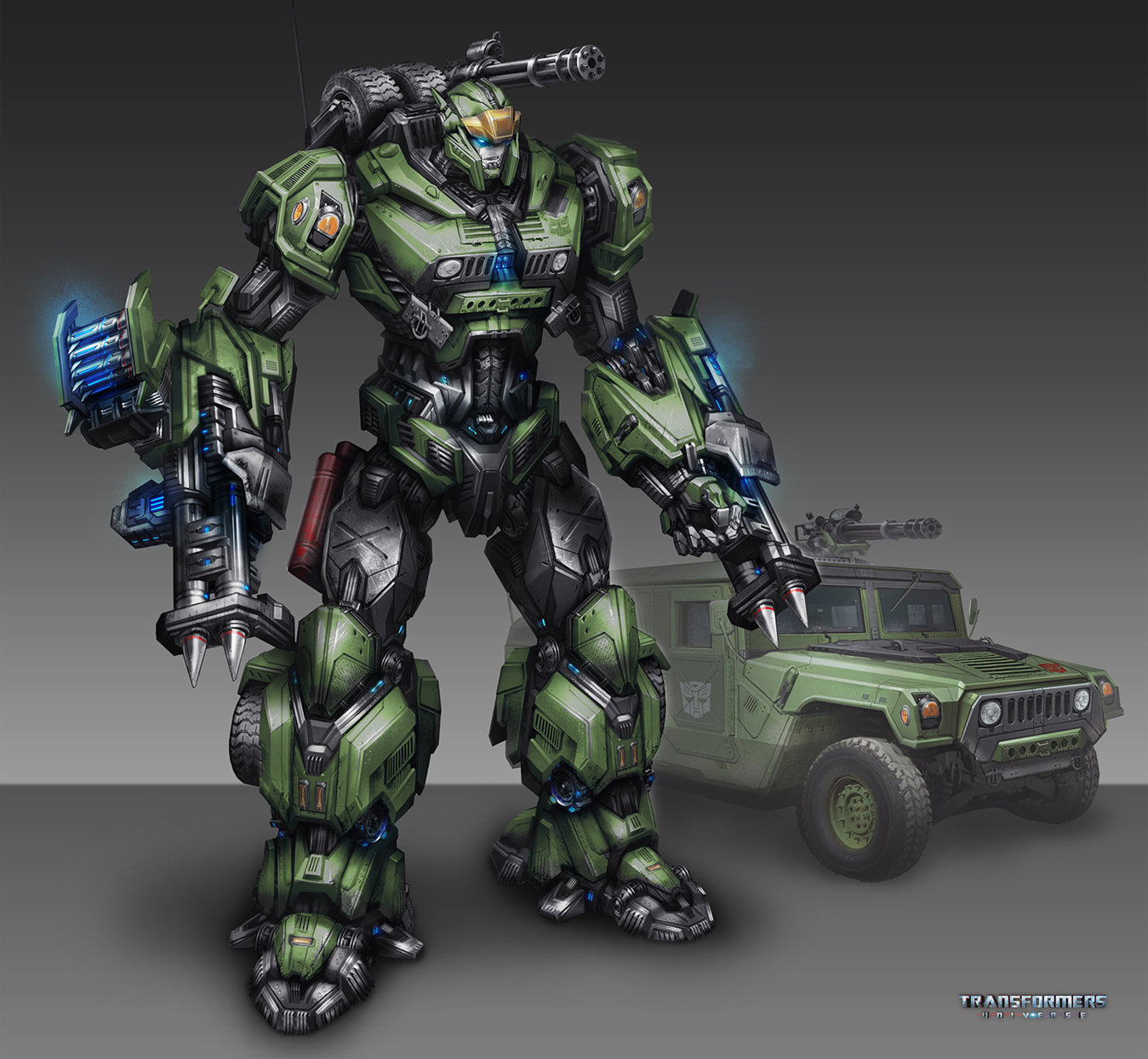 アメコミ TRANSFORMERS UNIVERSE AUTOBOT HOUND Transformers Universe 2.0: Autobot Hound by Hasbro