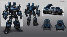 Knock Out, Transformers Universe Wiki