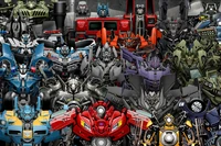 トランスフォーマーキャラクター辞典
