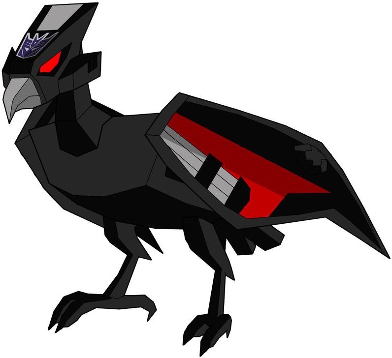 Laserbeak | Transformer Titans: Animated Wiki | Fandom