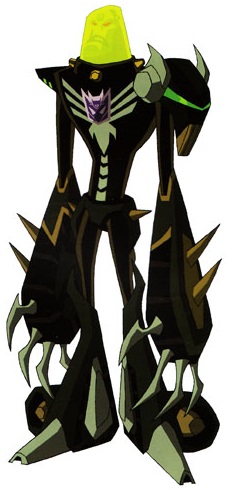 Transformers Animated Oil Slick 輸入品