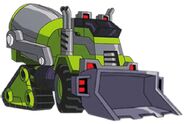 Mixmaster's vehicle mode.