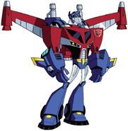 Optimus as "Wingblade Optimus Prime".