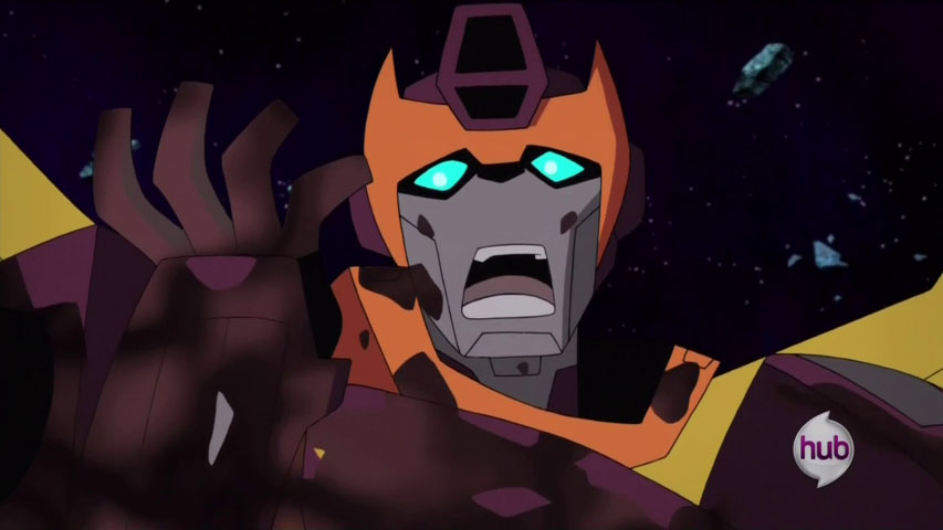 Cosmic Rust (disease), Transformer Titans: Animated Wiki