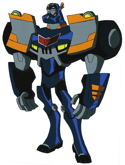 Sentinel Prime | Transformer Titans: Animated Wiki | Fandom