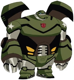 Bulkhead | Transformer Titans: Animated Wiki | Fandom
