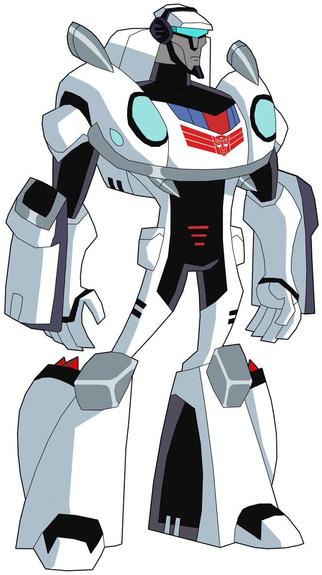 Transformers Animated Jazz 輸入品 TRANSFORMERS ANIMATED DELUXE AUTOBOT JAZZ 100% COMPLETE +