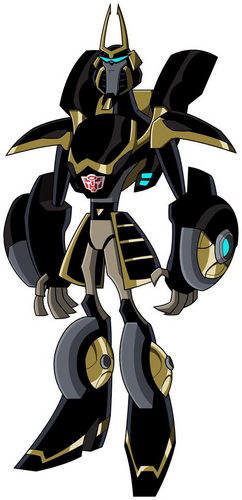 Transformers: Animated - Asuka The Disc Dog
