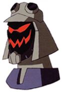 Blitzwing's "crazy" personality.