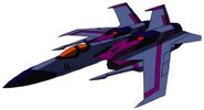 Starscream's Earth jet mode.