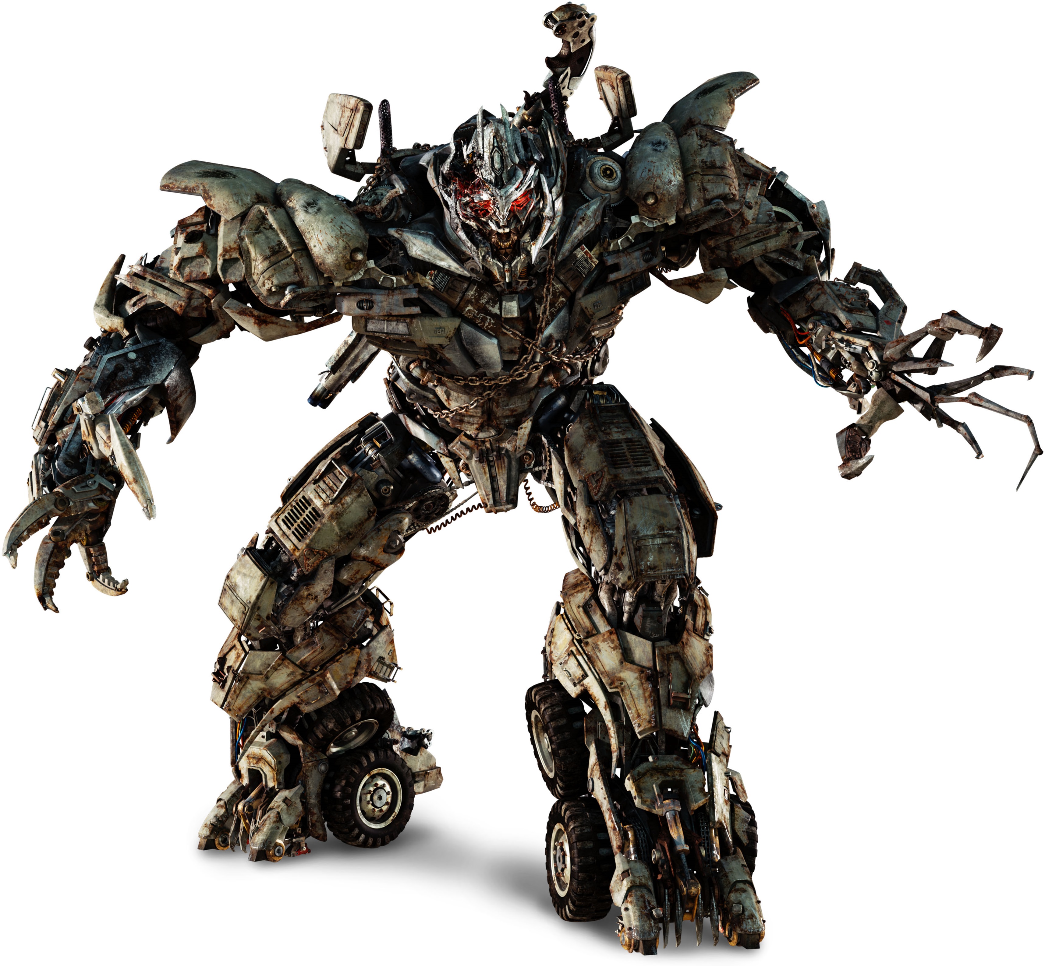 CRACKED.com — Michael Bay gave the part of Megatron in