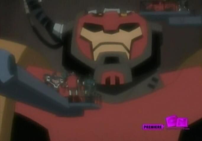 Transformers animated omega shop supreme