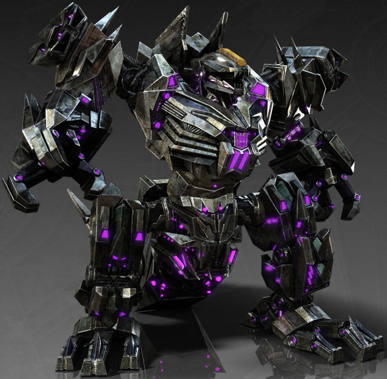 fall of cybertron trypticon