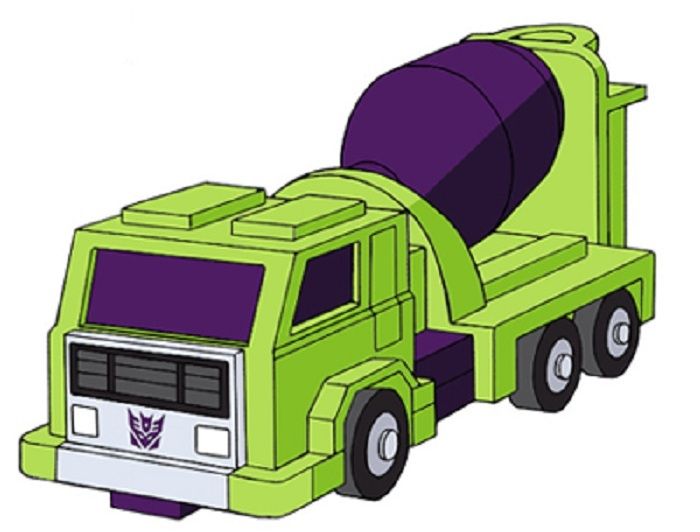 Mixmaster (G1) - Transformers Wiki