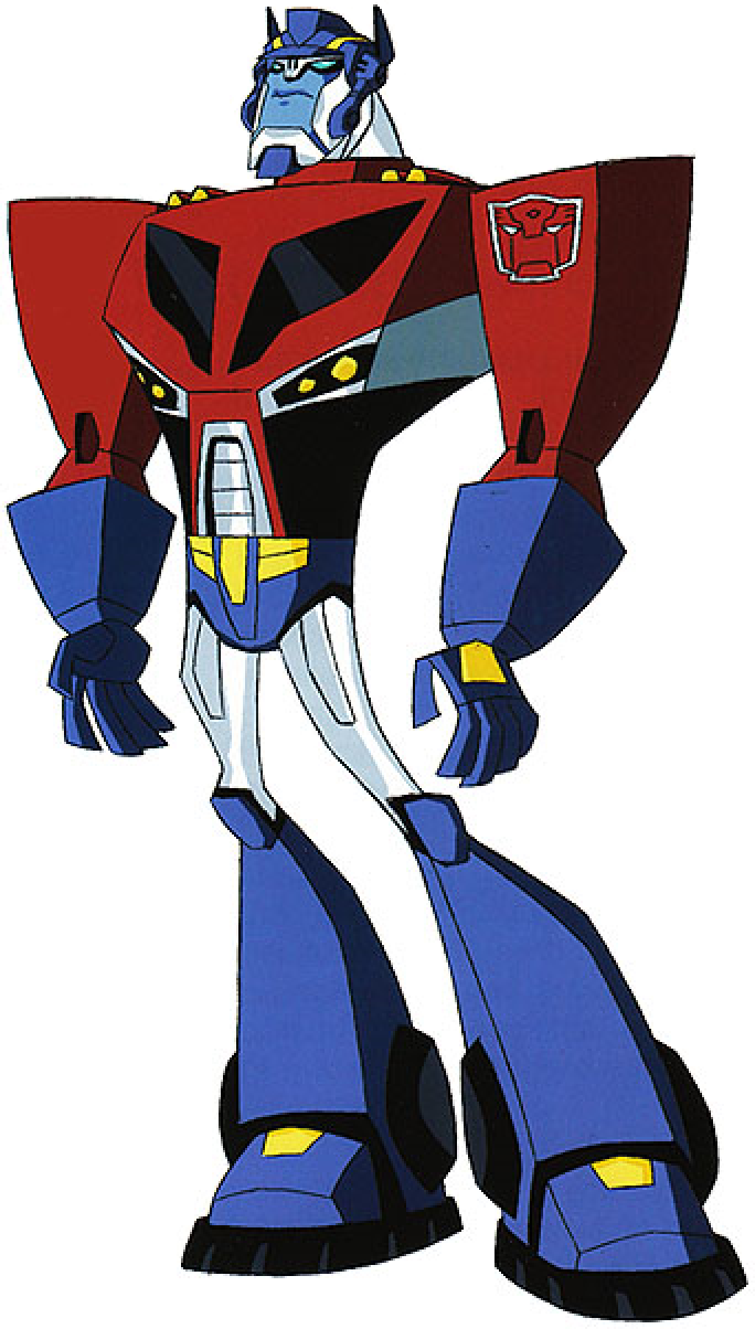 Optimus Prime (Animated) | Transformer Titans Wiki | Fandom