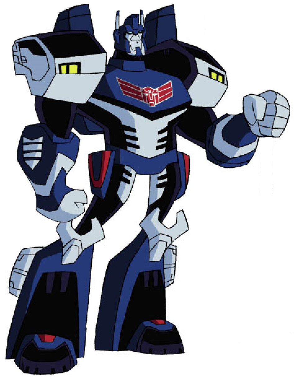 Ultra Magnus (Animated) | Transformer Titans Wiki | Fandom