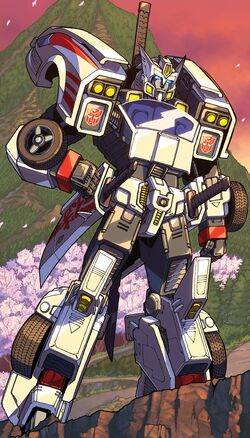 Drift (G1) | Transformer Titans Wiki | Fandom