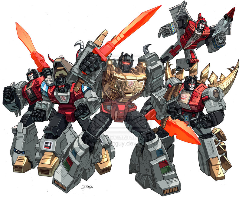 Transformers sales g1 dinobots