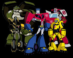 Transformers prime best sale team prime
