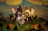 Drekkemaus family.jpg (62 KB) Halloween 2015 art