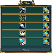 Elise's shop