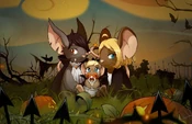 Halloween 2015 - Famille Drekkemaus