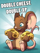Double cheese and XP