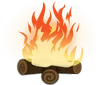 Campfire object.png (114 KB) Campfire
