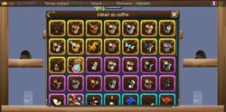 Contents of the Transformice chest