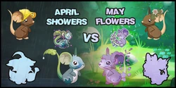 April Showers vs May Flowers 2025 (24 Apr – 8 May)