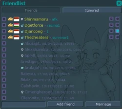 Old friend list