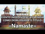 TRANSFORMICE - Evento de Independência da Índia 2015 - Como desbloquear o título «Namaste»