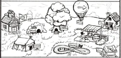 Sketch of the menu