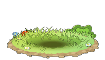 Grass ground