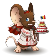 Romanian mouse