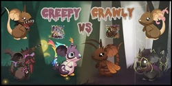 Creepy vs Crawly 2022 (27 Oct – 10 Nov)