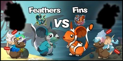 Feathers vs Fins 2021 (23 Jul - 5 Aug)