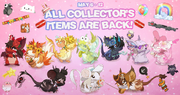14th Anniversary collector items
