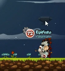 A player dying by collision