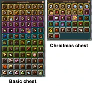 Transformice and Christmas chest contents.png (358 KB) Updated contents of the Transformice and Christmas chests