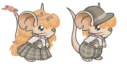 Design of #194 and #195 by Gray #8566[5]