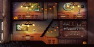 Halloween village bar.jpg (73 KB) Background in village introduced in Halloween 2014