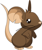 A high-quality image of a mouse in-game.